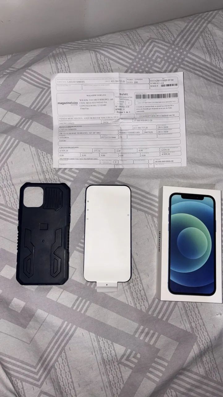 iPhone 12 128GB - Impecável, com Caixa e Nota Fiscal - Foto 2