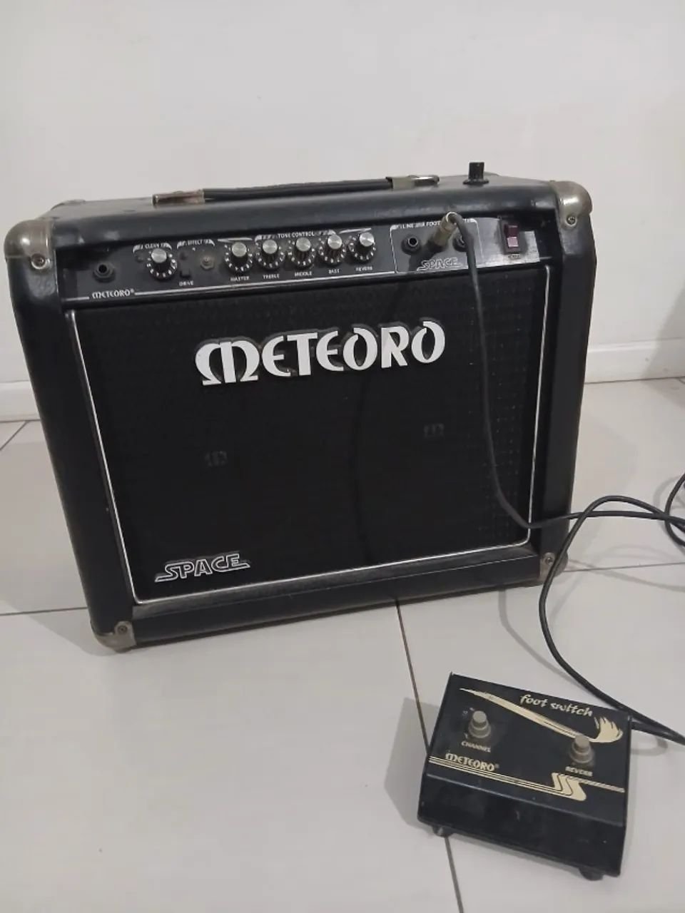 Vendo Amplificador Meteoro Space Guitarra - Foto 4