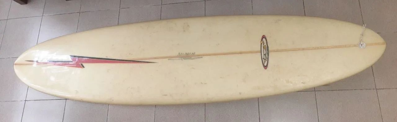 Funboard Lightning Bolt usada e em excelente estado - Foto 3