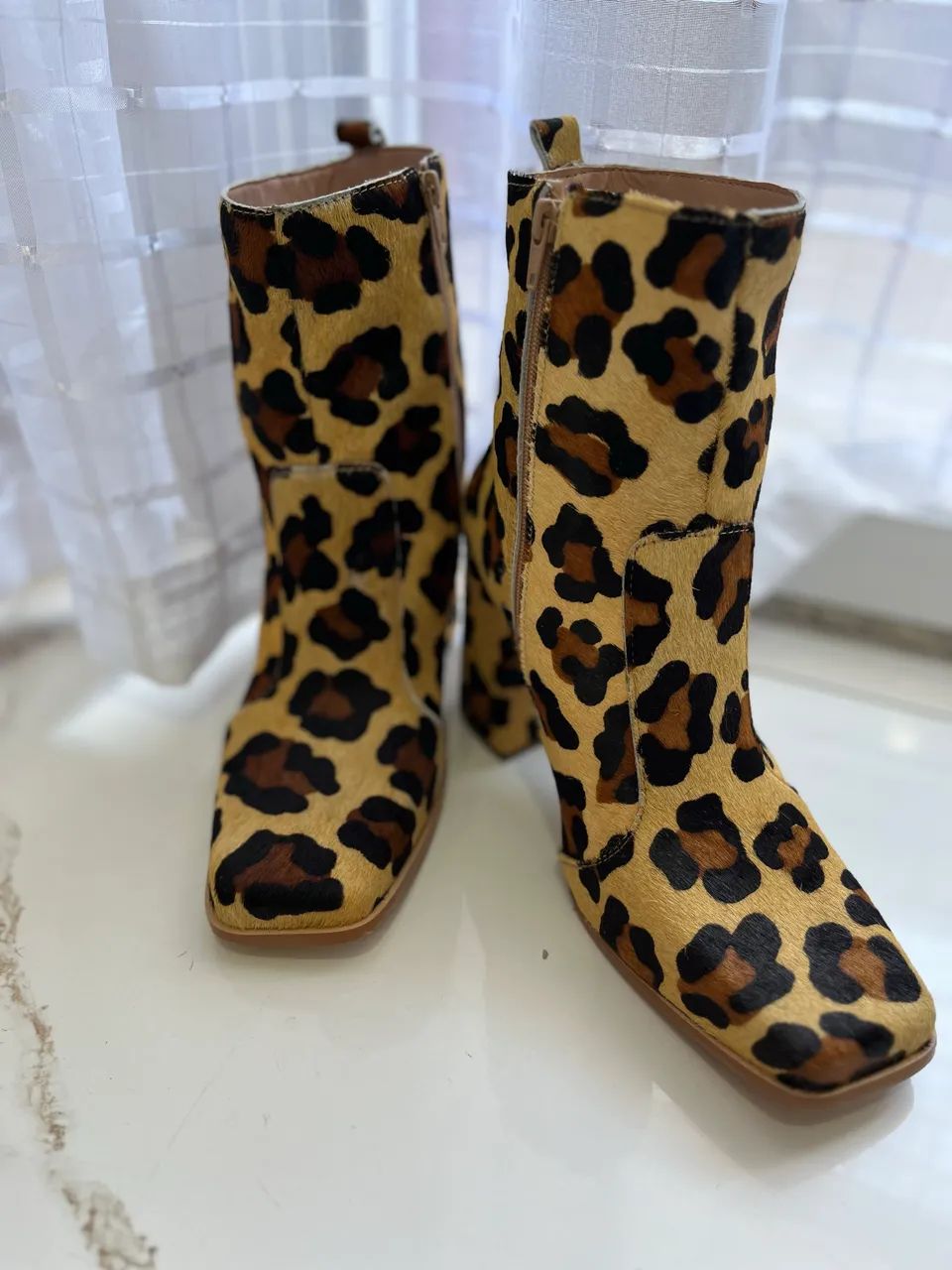 Bota Animal Print Nova 