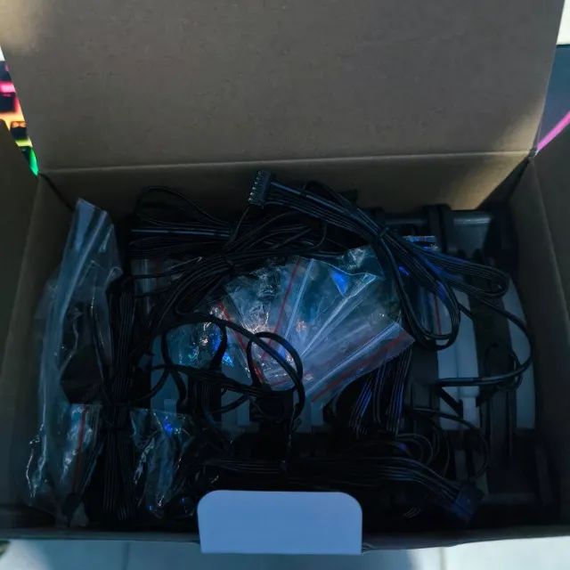 Kit de 6 Fans ARGBs + Controladora - Foto 2
