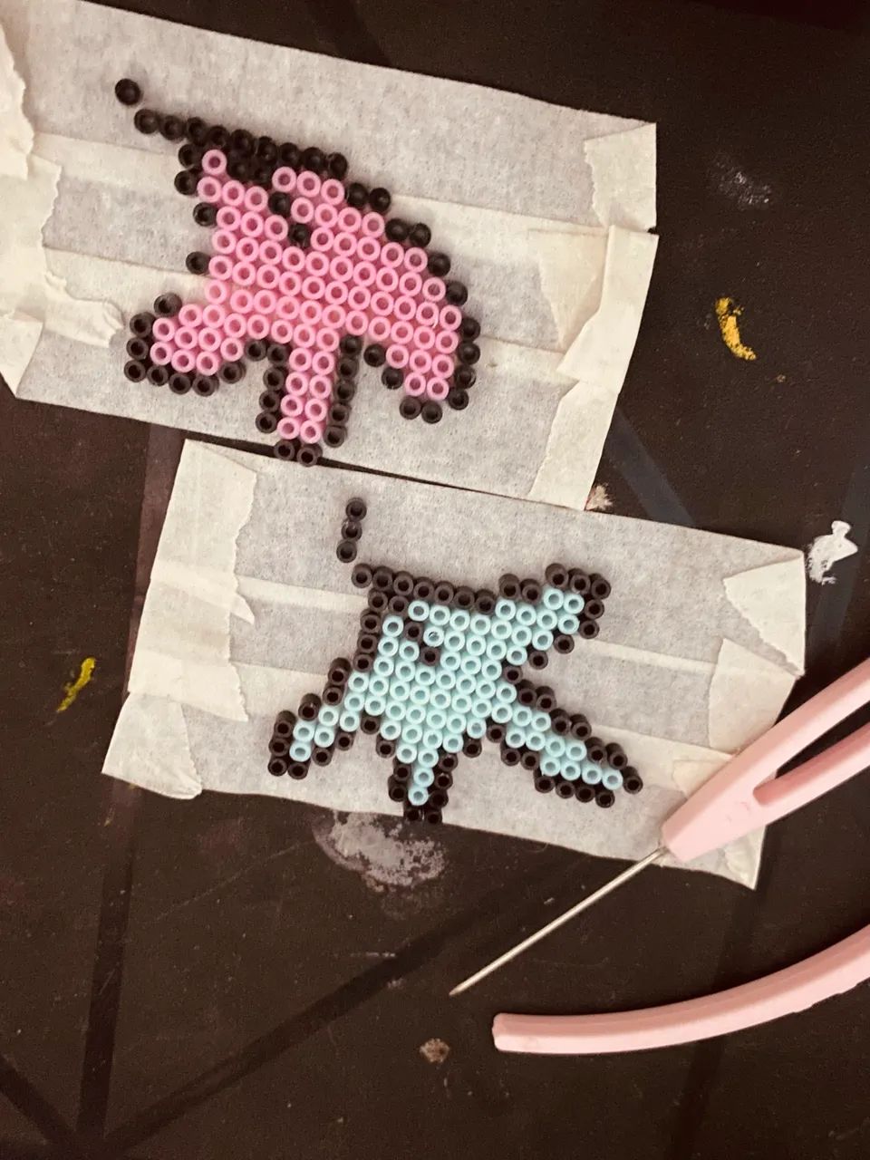 Pixel arte 2,6 mm chaveiro  - Foto 2