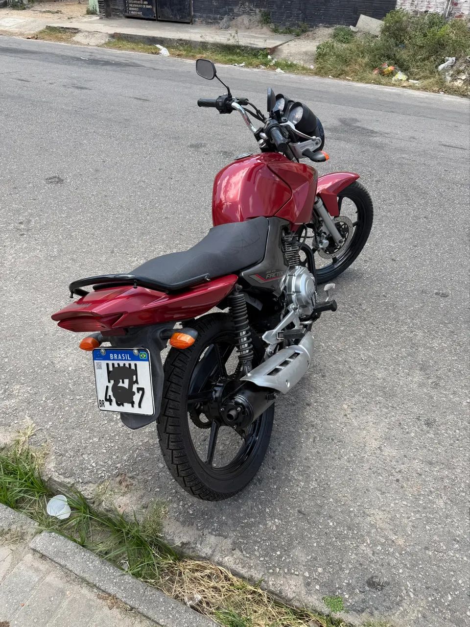 Ybr Factor a mais completa  - Foto 2