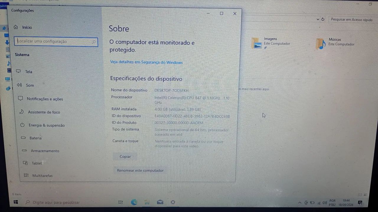 Notebook CCE - Foto 3