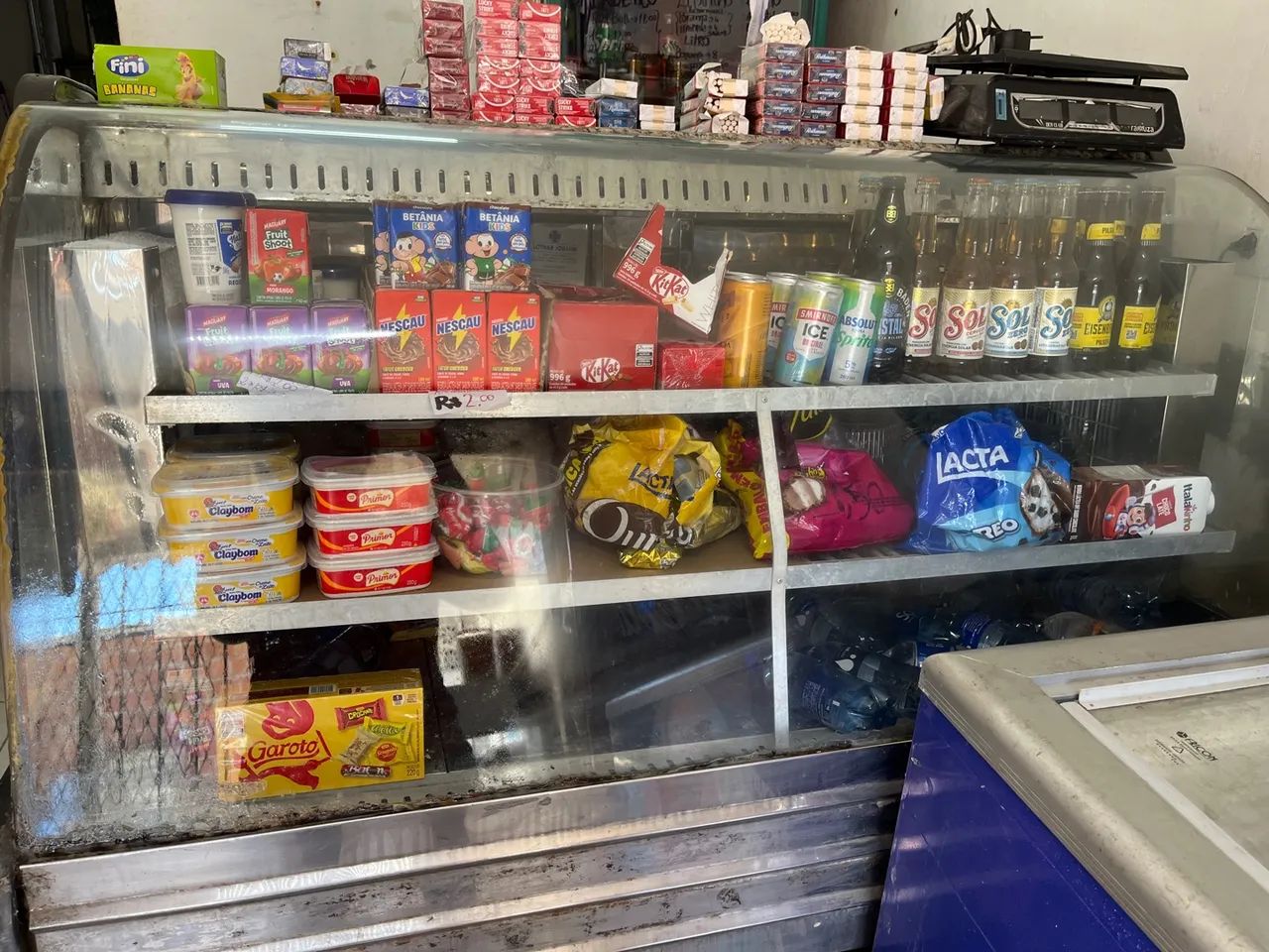 Freezer horizontal 