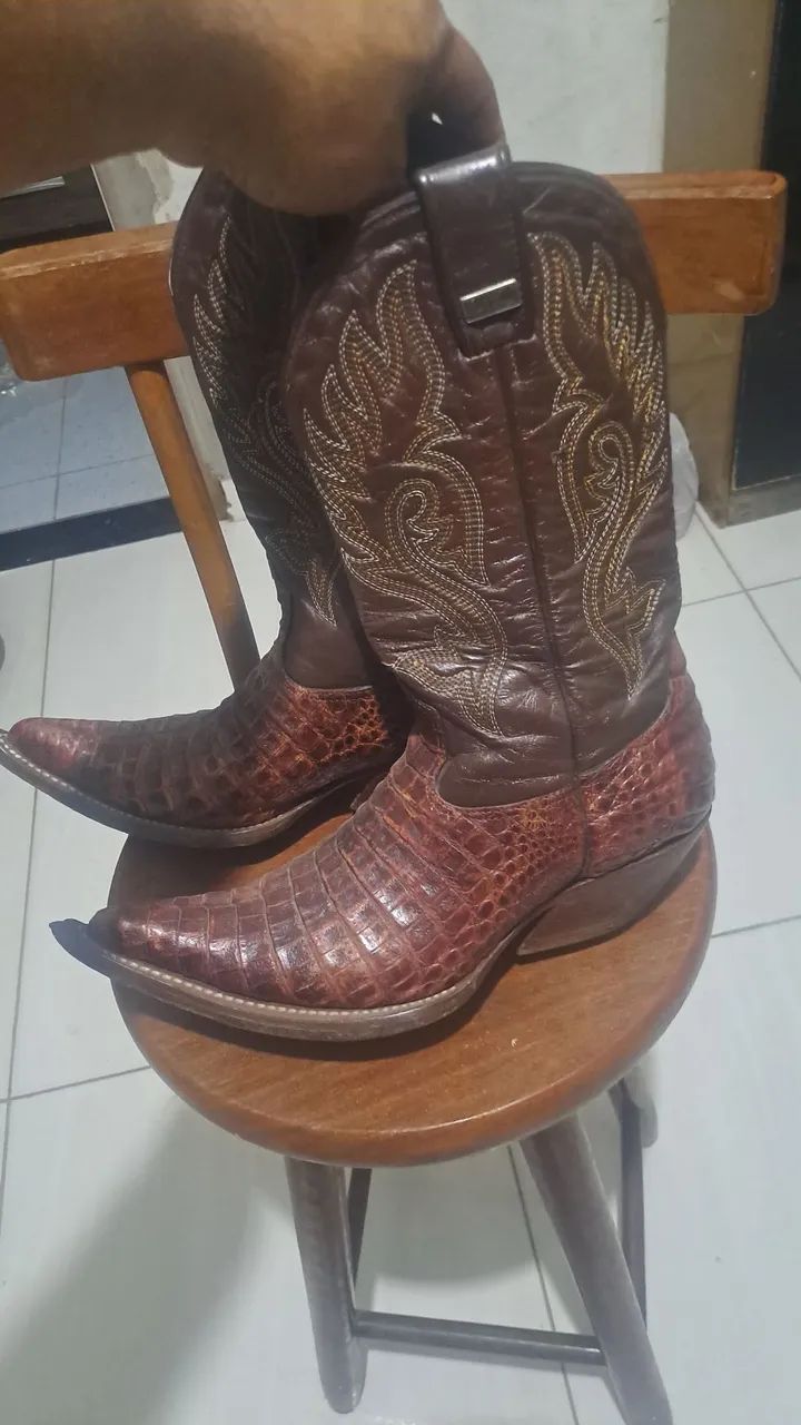 Botas do reizinho jacaré  - Foto 2