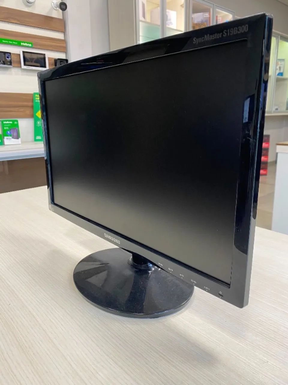 Monitor Seminovo Samsung 19" Polegadas