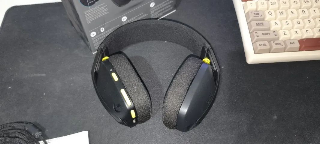 Logitech G435 Wireless - Completo na Caixa - Foto 4