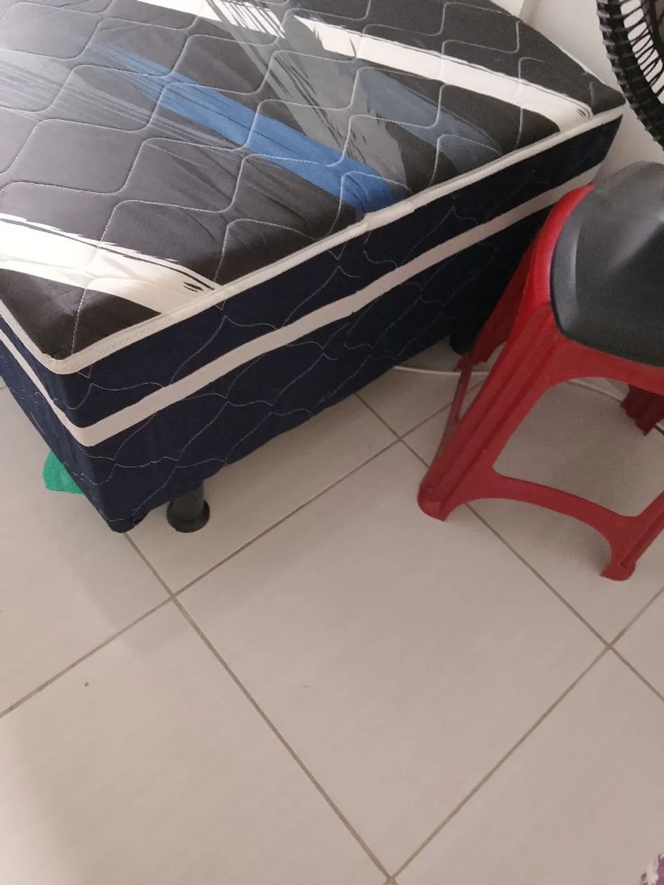 Cama box