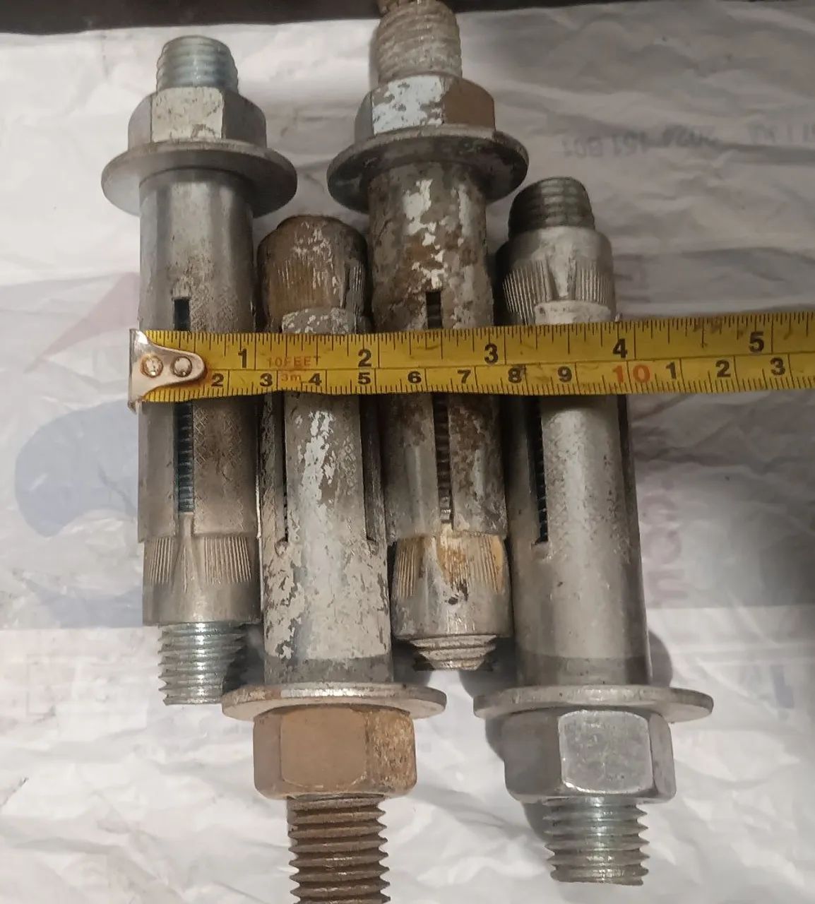 Chumbador de concreto  - Foto 3