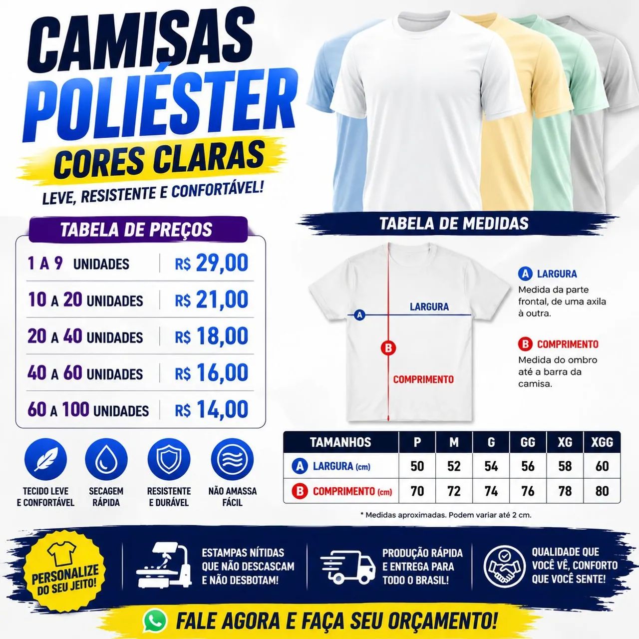 Camisas personalizadas 