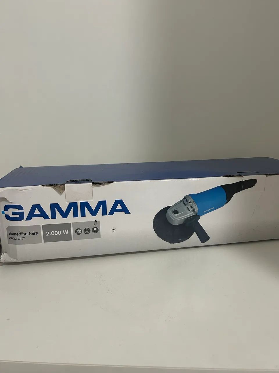 Esmerilhadeira angular 7? 2000w