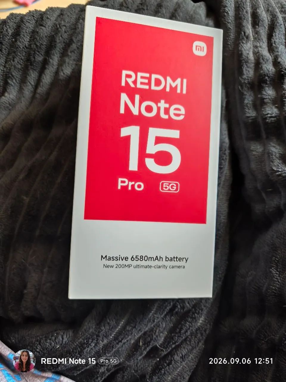 Troco redmi pro 5 G 512 gigas novo na caixa pro iPhone 13 em bom estado  - Foto 2