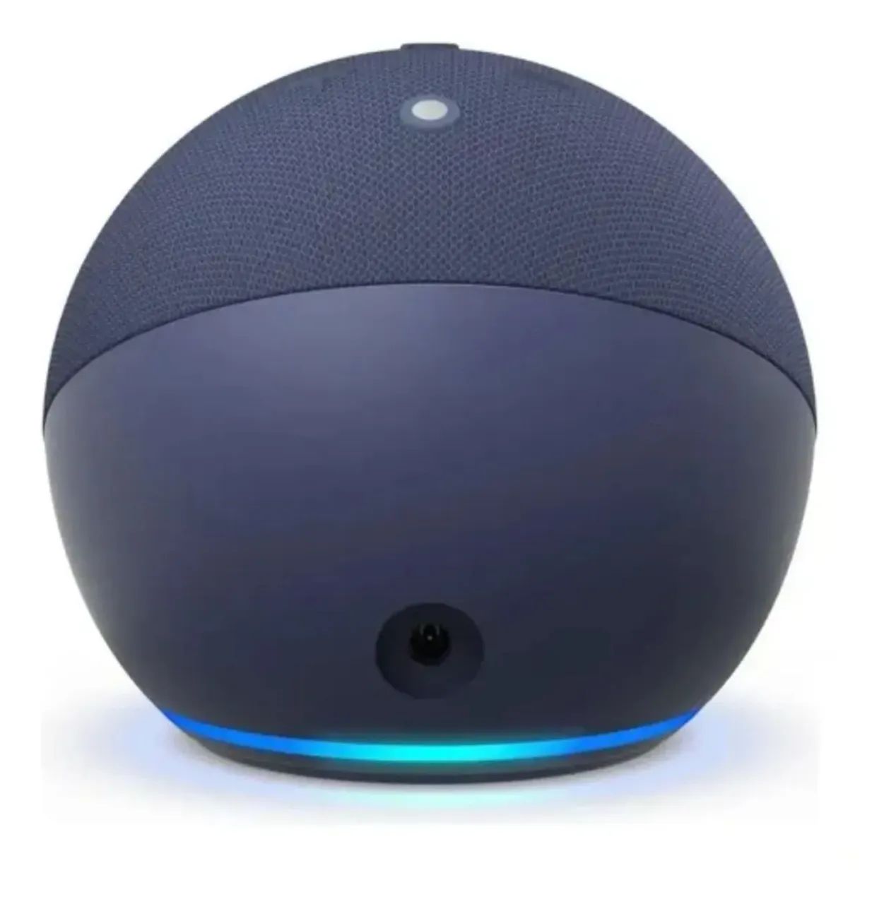 ALEXA ECHO DOT 5ª GERAÇÃO - PRETO E BRANCO  - Foto 2