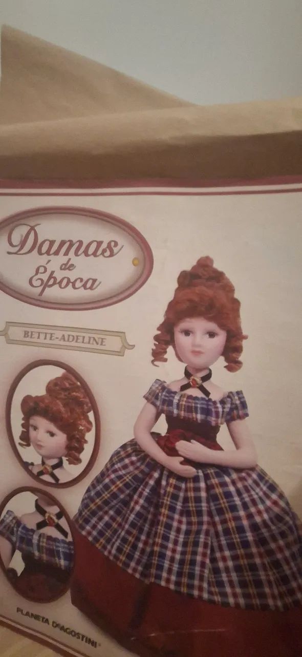 Boneca Damas da Época  - Foto 2