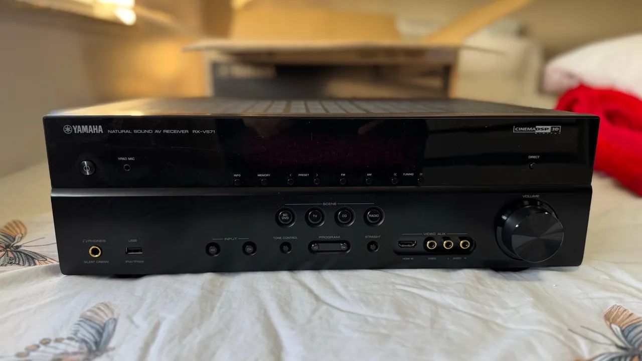 Amplificador de som  - Foto 3