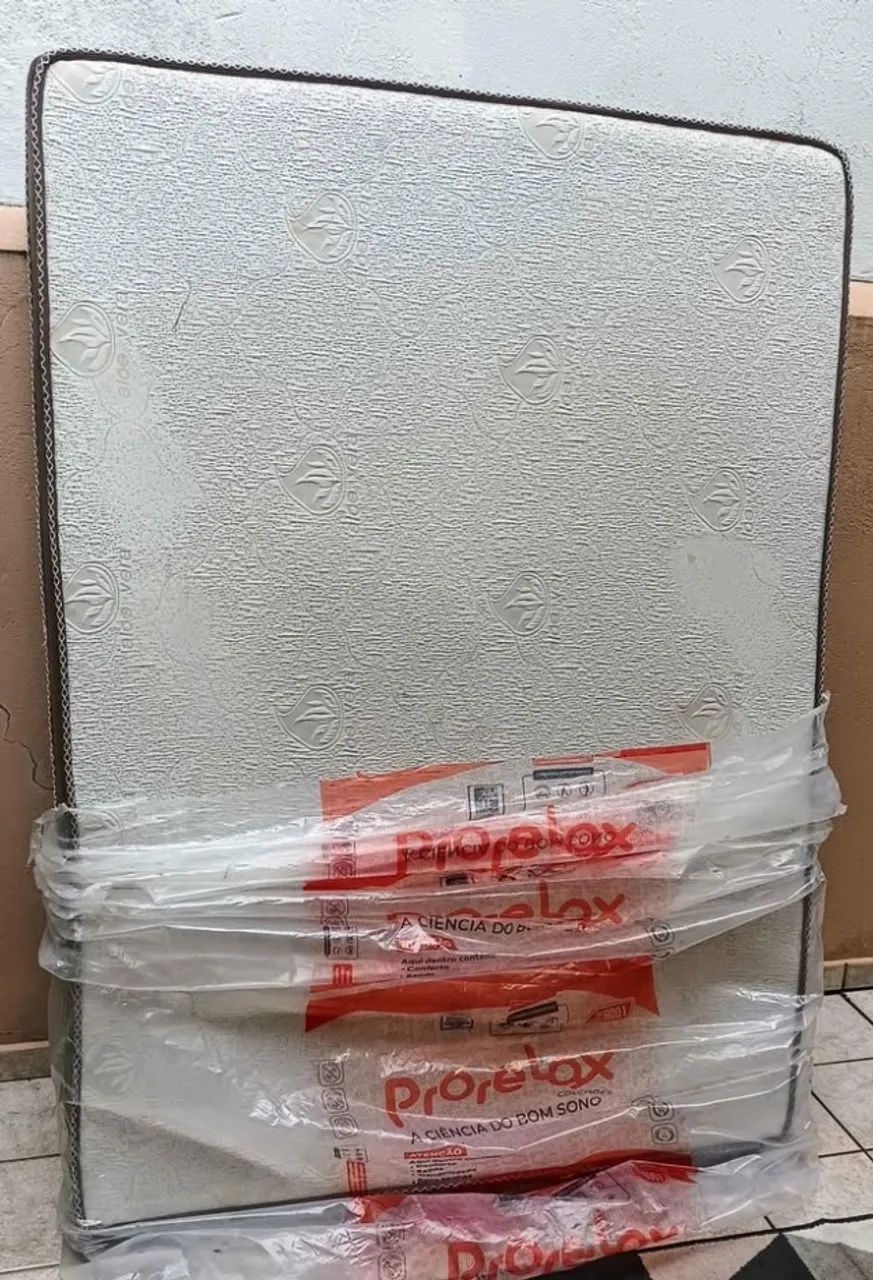Colchão AllMag Magnético e Massageador 1,38 x 1,88 Espuma D33