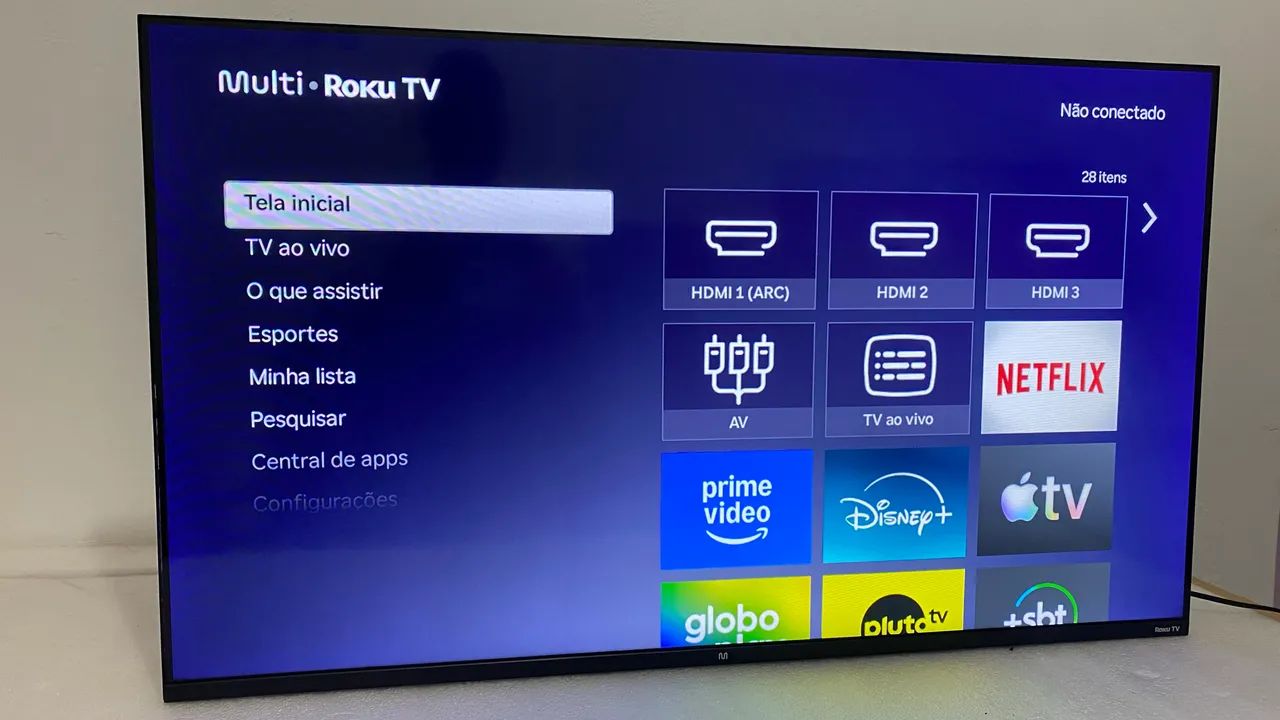 TV SMART  43 POLEGADAS  - Foto 2