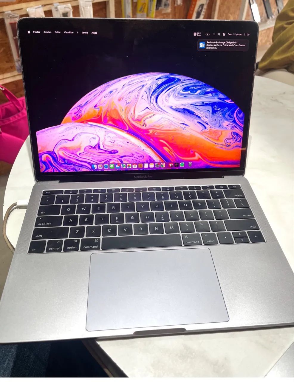 MacBook Pro 2017 Recondicionado \ Bateria 100%