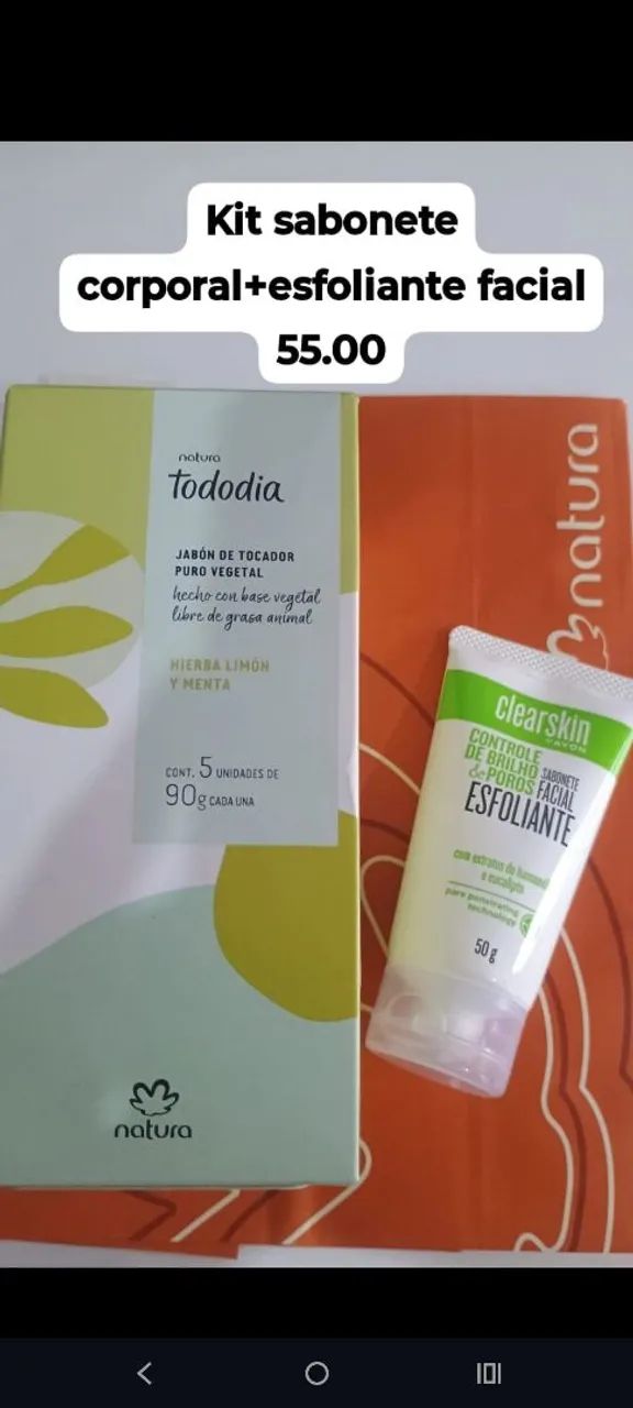 Kit pronta entrega Avon e natura  - Foto 3