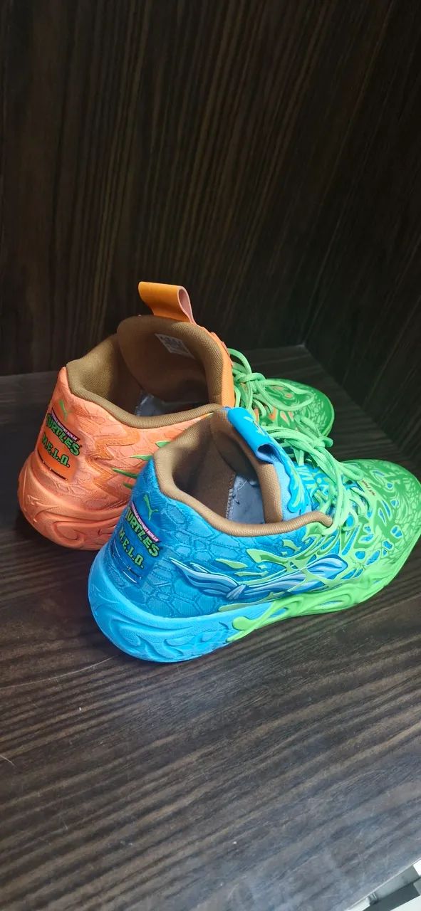 Tenis Puma Ninja turtle - Foto 3