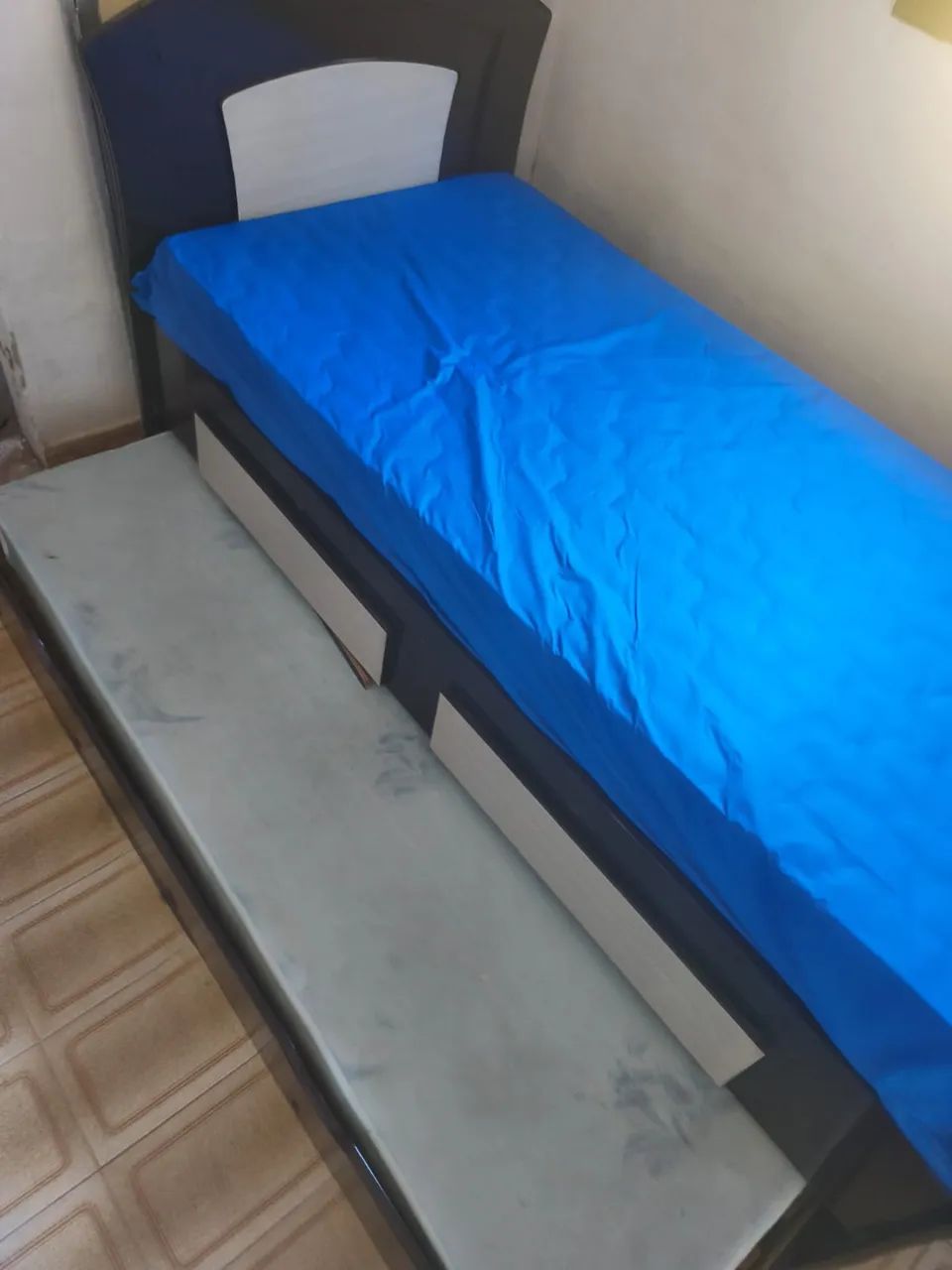 Cama solteiro com auxiliar  - Foto 3