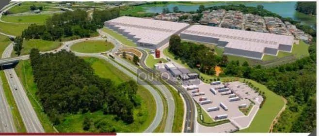 Galpão com 5.032m² em SBC