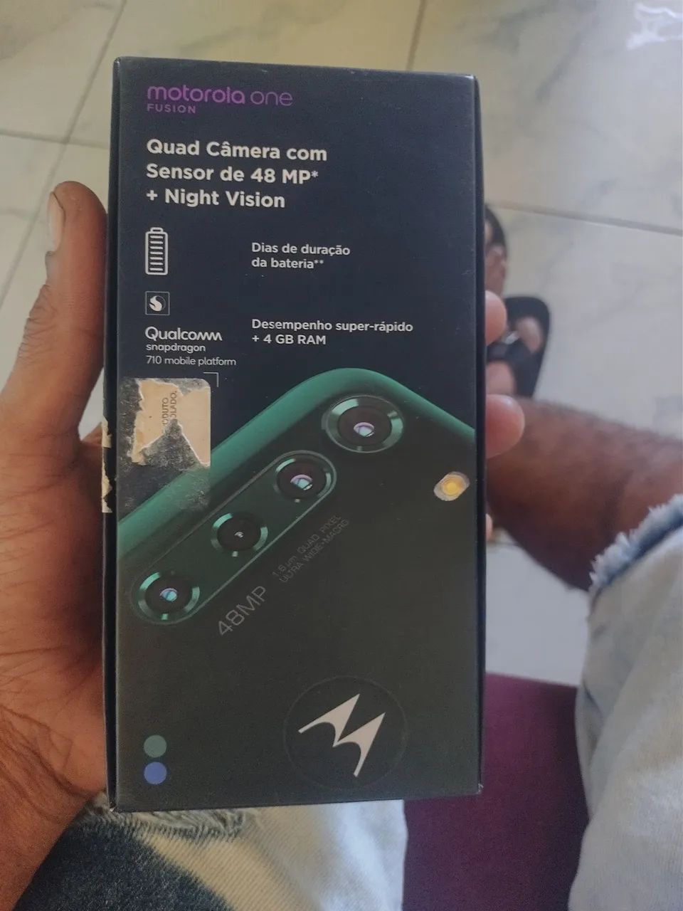 Motorola one fusion  - Foto 4