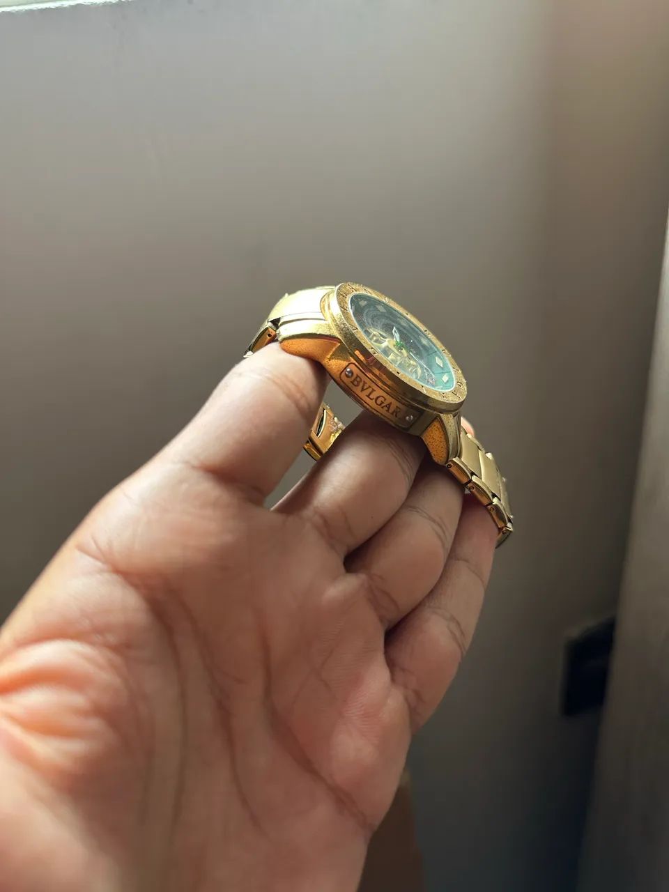 RELÓGIO BVLGARI ROLETA - Foto 4