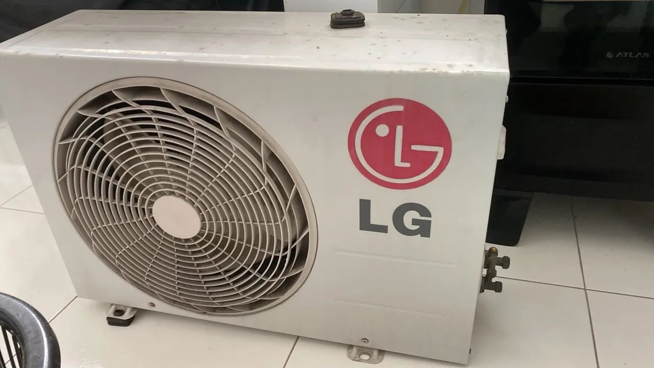 Ar condicionado LG 9.000 bitus - Foto 2