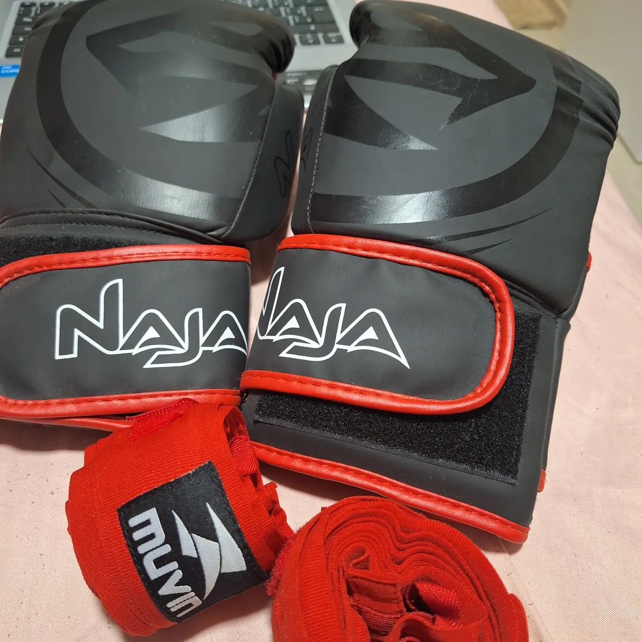 Luva de boxe/ Muay Thai - Foto 2