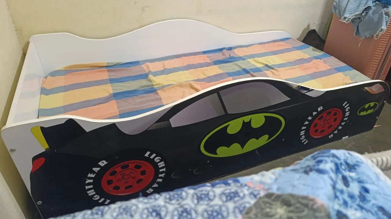 Mine cama do Batman 