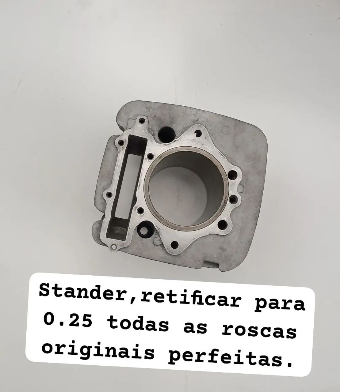Cilindro camisa XT 600 Stander original - Peças para motos - JK I