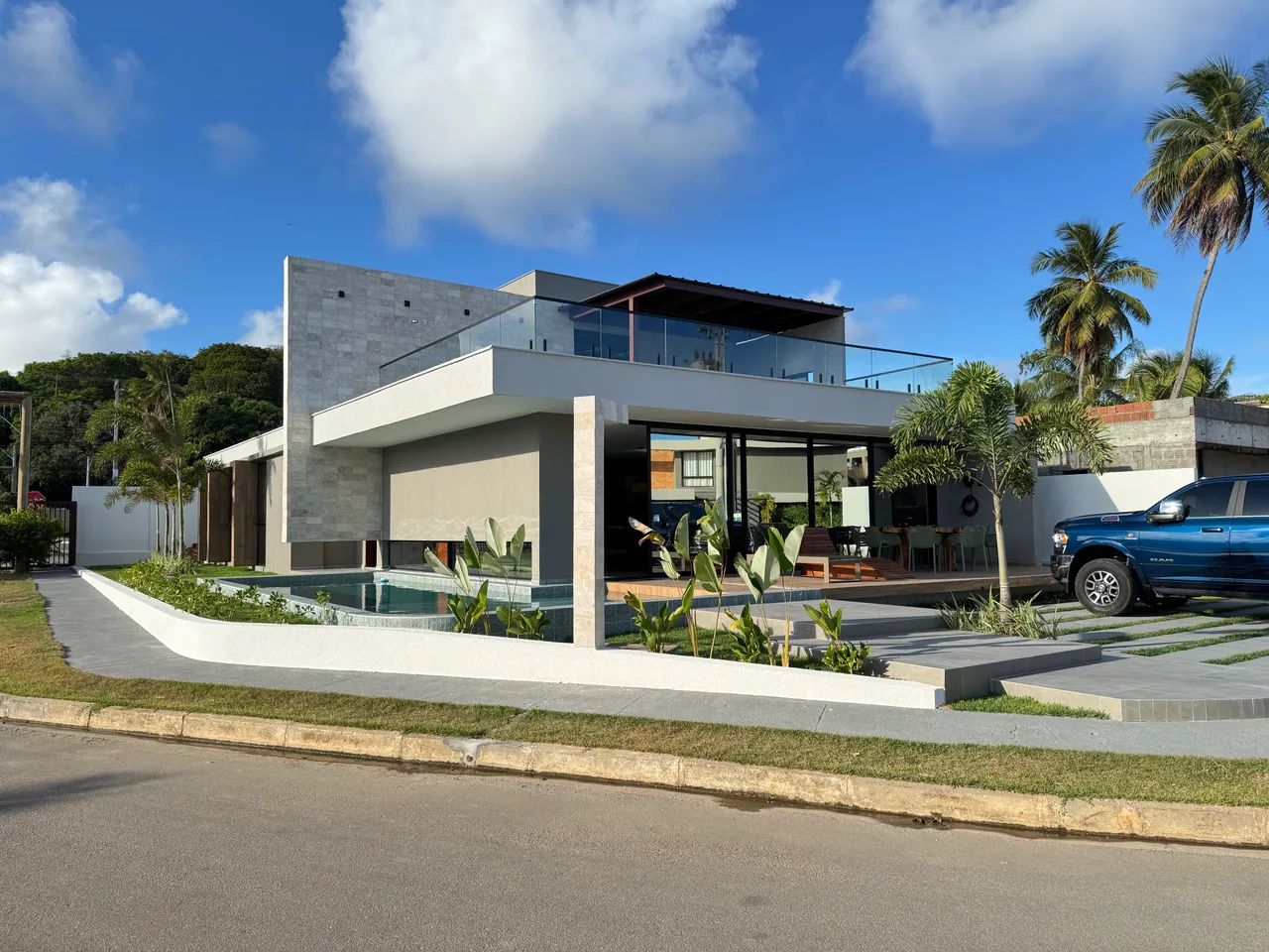 Palm Beach Residence - Luxo na Praia do Marceneiro - Rota Milagres