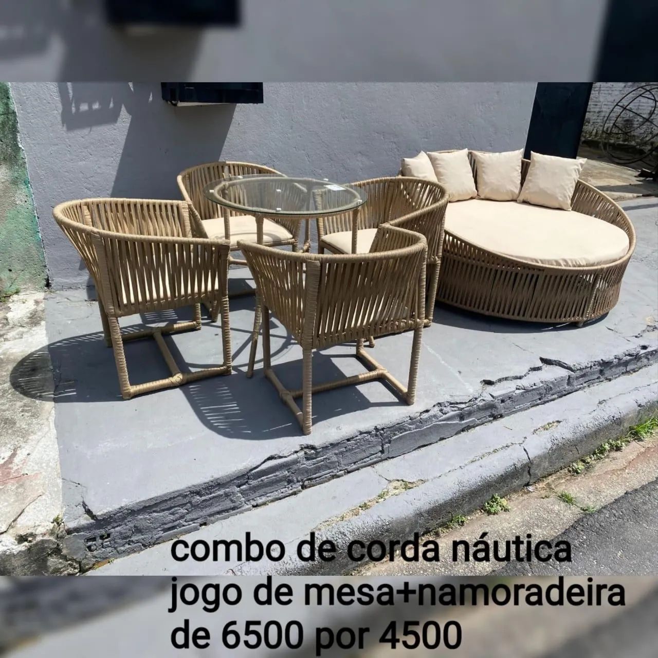Móveis de corda náutica, PROMOÇÃO. - Foto 2
