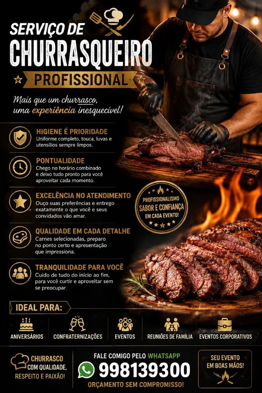 Churrasqueiro 