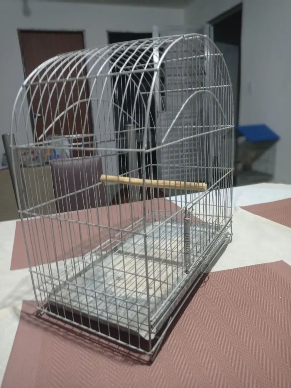 Gaiola de ferro para periquito e agapornis. - Foto 2