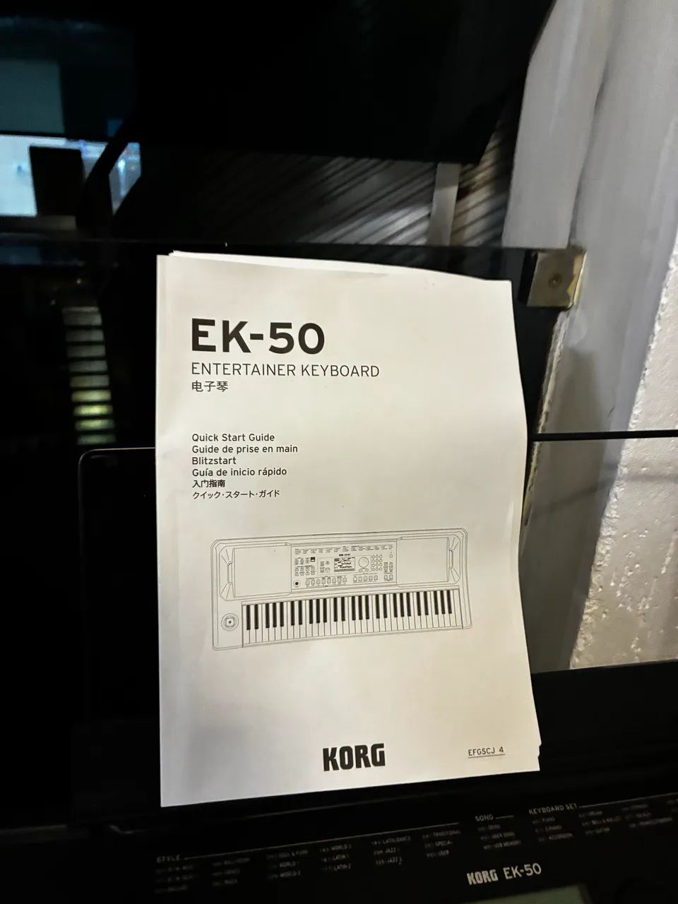 Teclado Korg EK 50 - Foto 4
