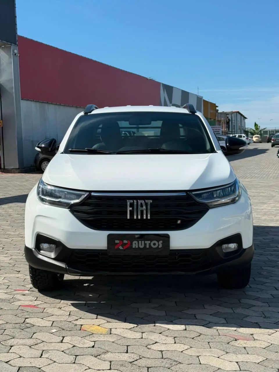 Fiat Strada Volcano 1.3 Flex 8V CD 2021 - Foto 2