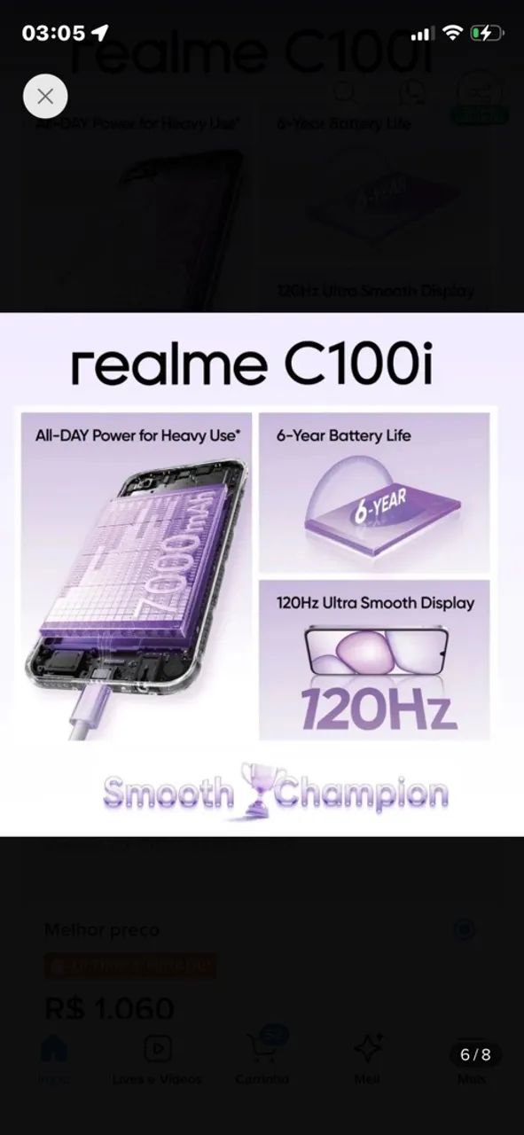 Aparelho de Celular Realmente - Foto 5