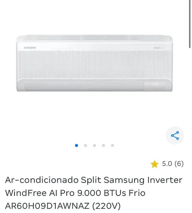 Ar condicionado 