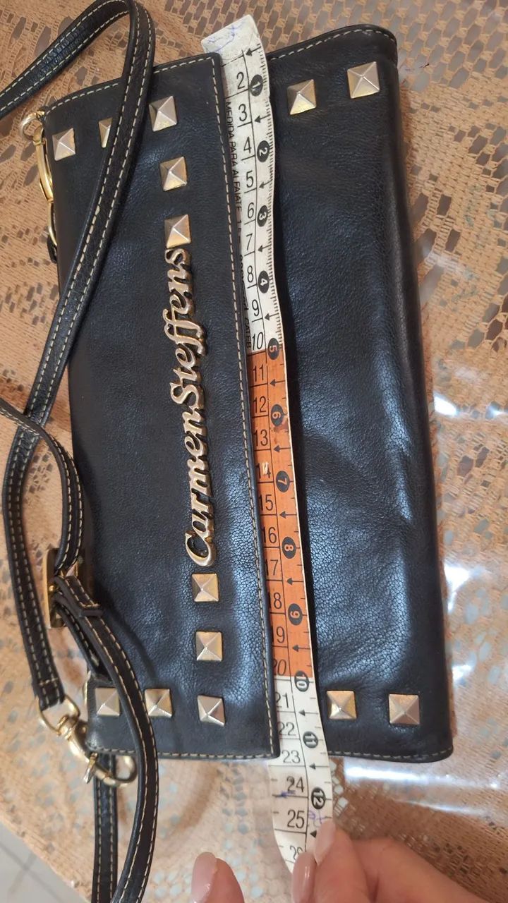 Bolsa Lateral carmen steffens  - Foto 4