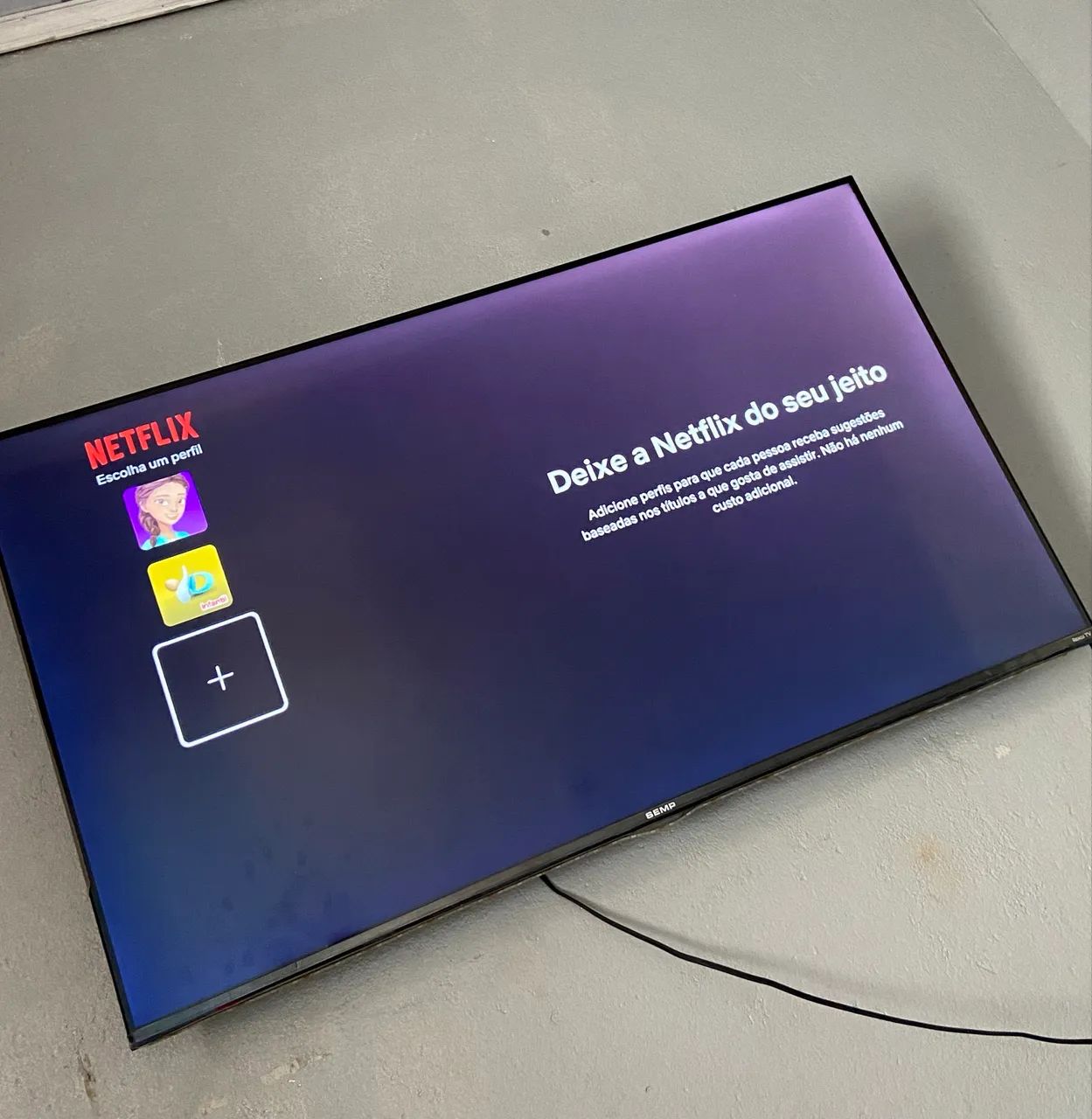 Smart Tv Led