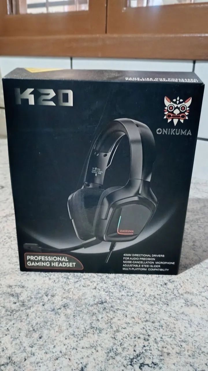 Vendo headset onukuma k20 perfeito estado 