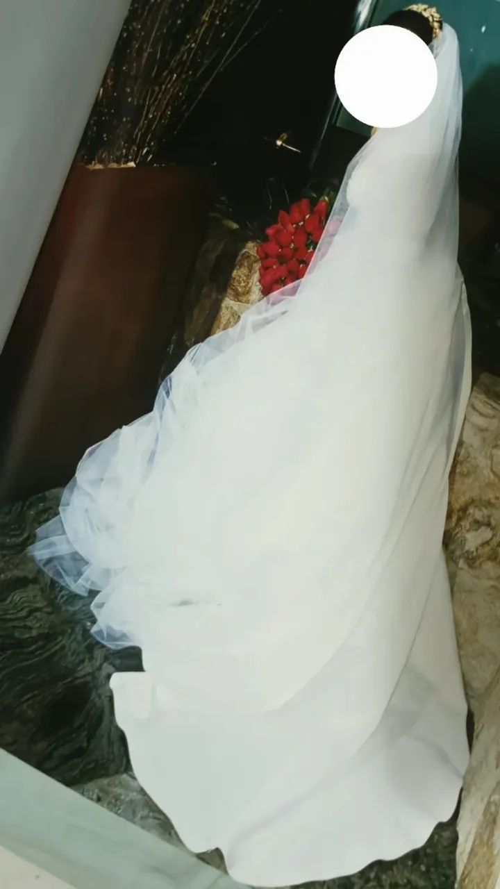 Vestido de noiva  - Foto 3