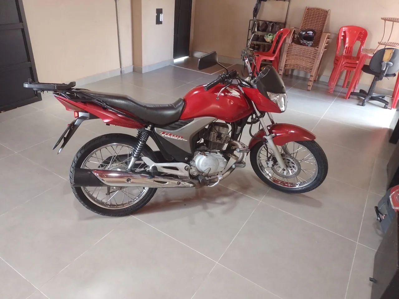 Titan 150 ex ESD  - Foto 4