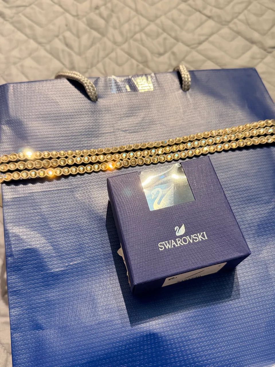 pulseira swarovski - Foto 4