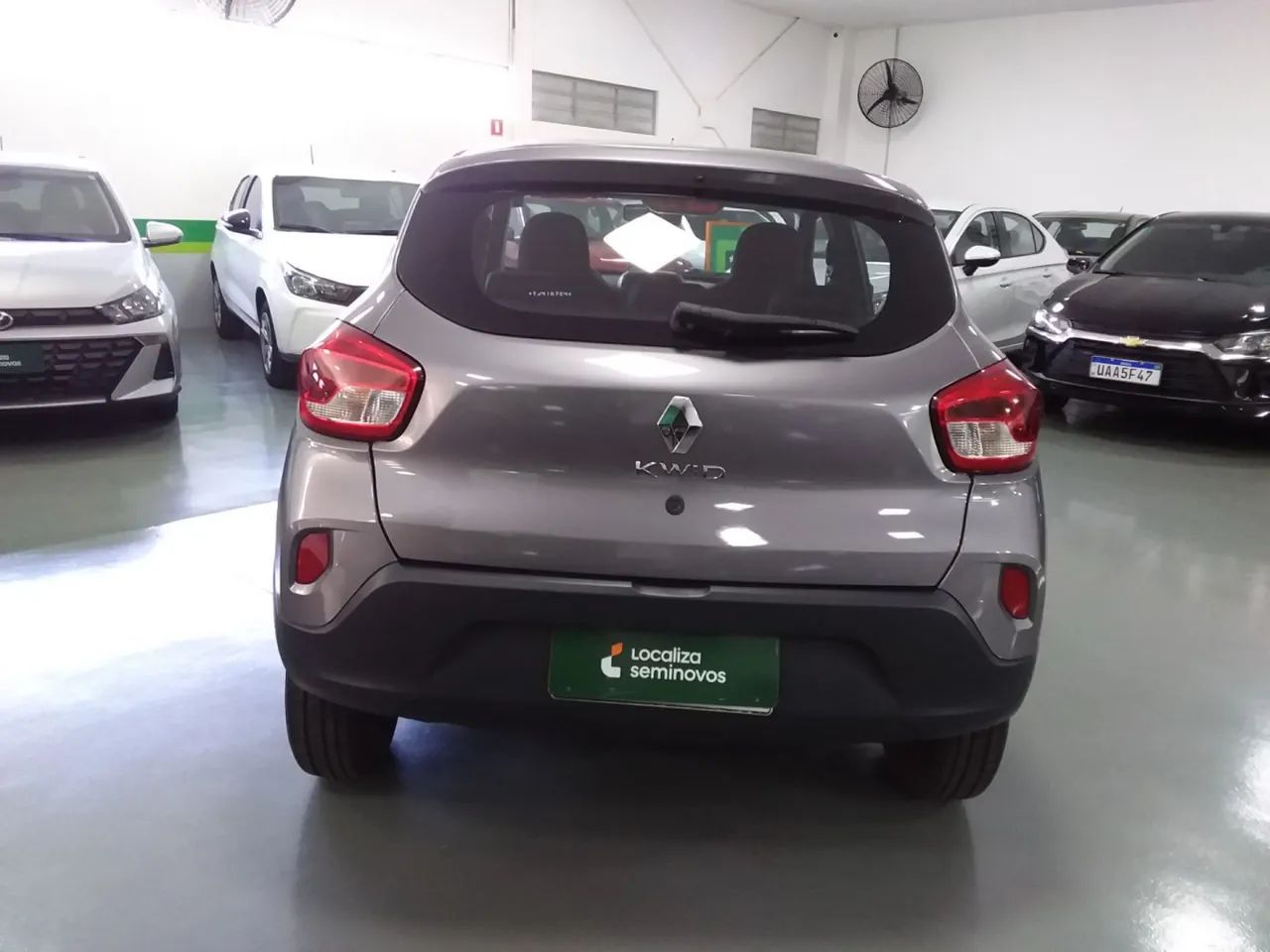 Renault Kwid 1.0 Zen, foto 5 de 12