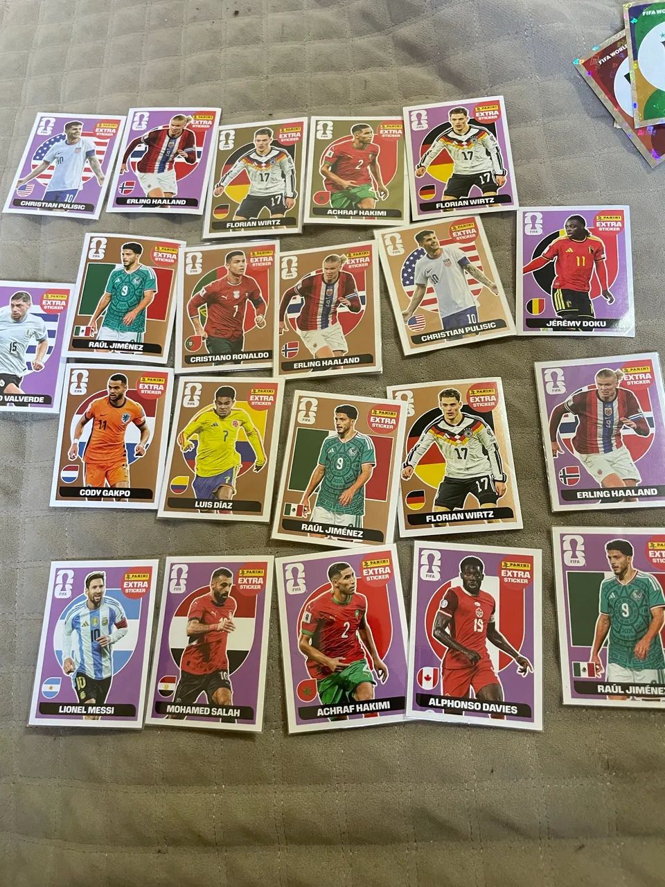 Figurinhas da copa 2026 legend  - Foto 4