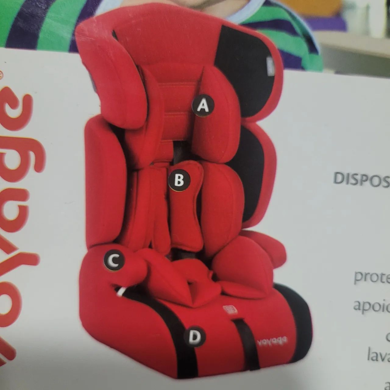 Cadeirinha de carro - Foto 5